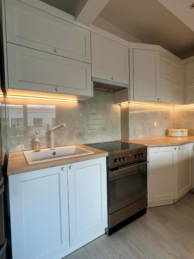 Apartament Centrum 13 Z Garazem Podziemnym Владыславово Экстерьер фото