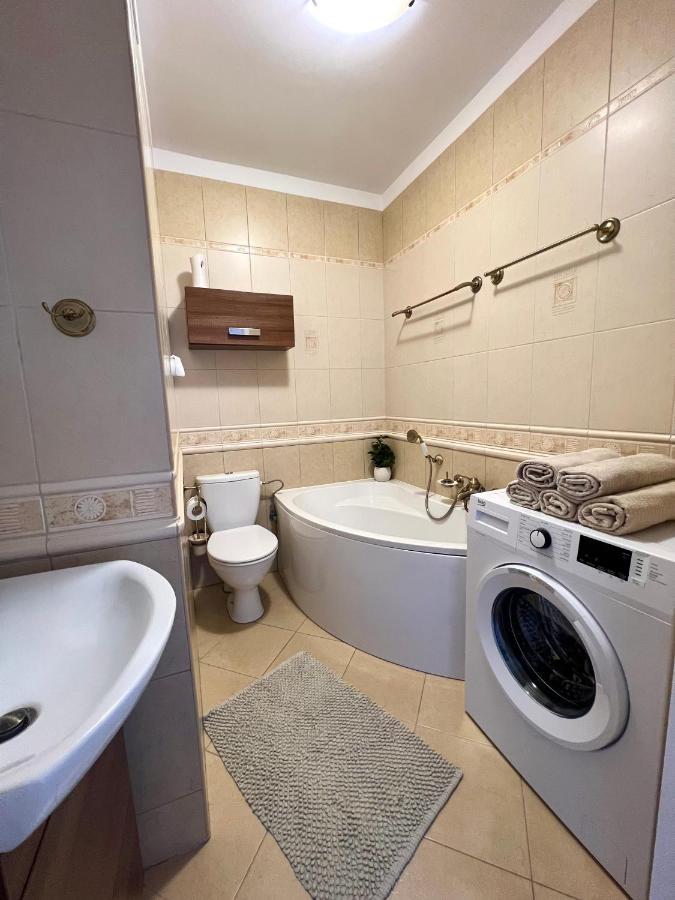 Apartament Centrum 13 Z Garazem Podziemnym Владыславово Экстерьер фото