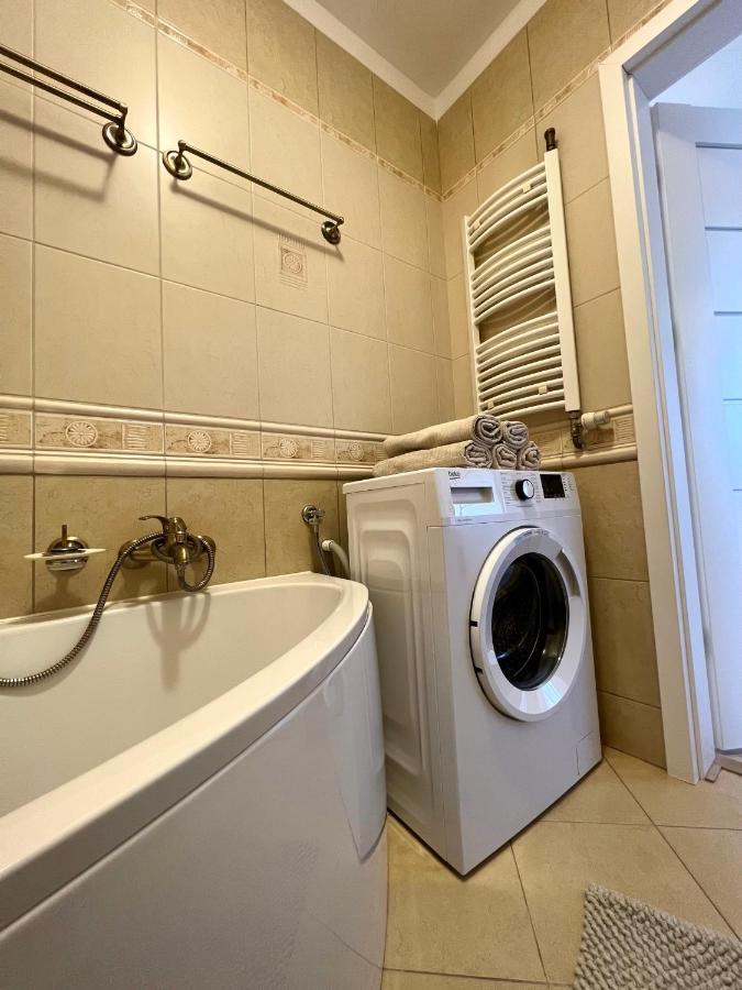 Apartament Centrum 13 Z Garazem Podziemnym Владыславово Экстерьер фото
